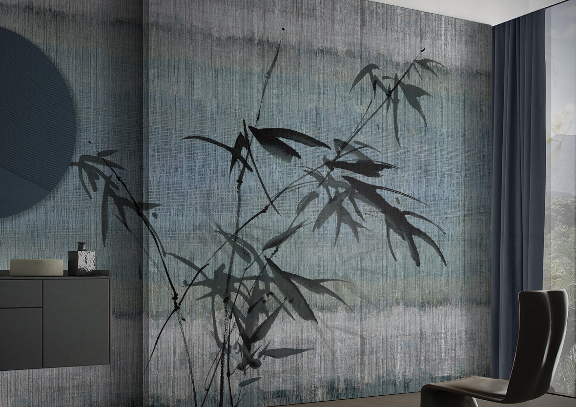 创意家具 - 附件|装饰画/墙饰|办公家具|设计师家具|风竹-原创定制壁画