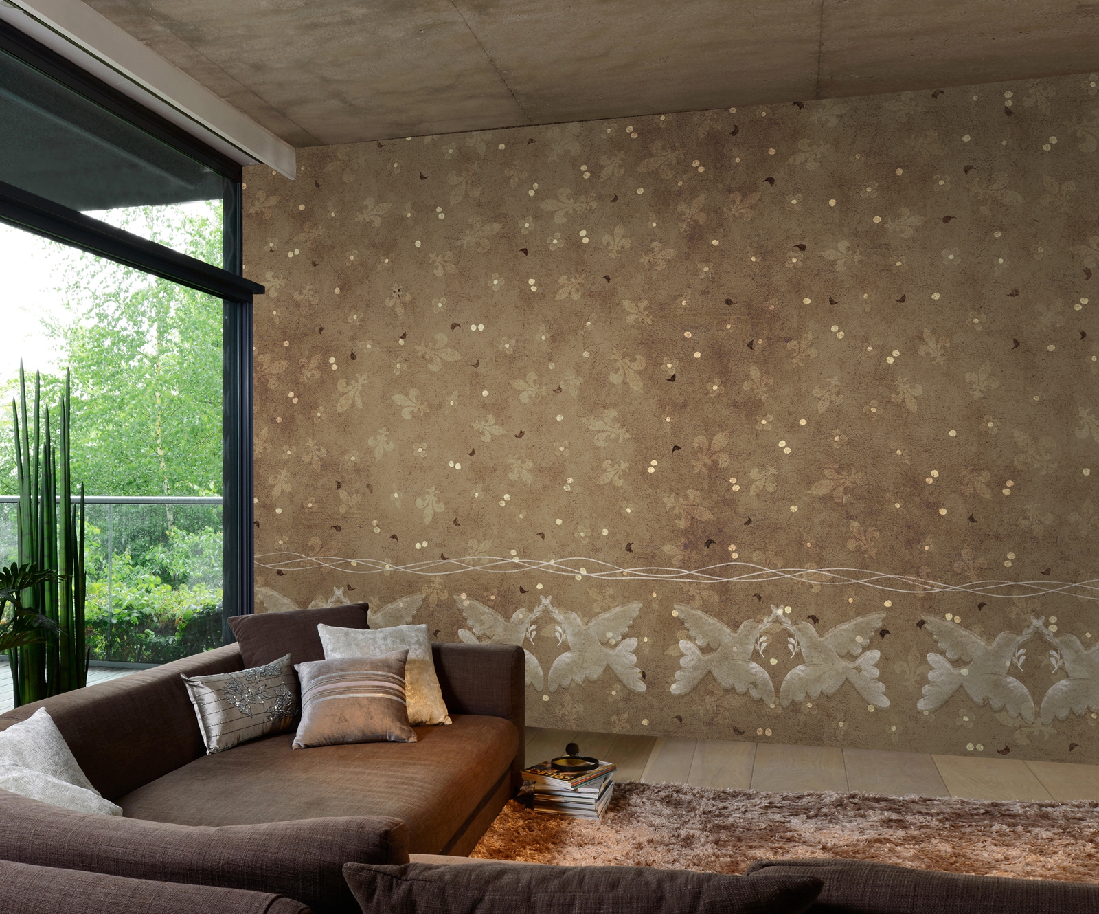 创意家具 - 附件|装饰画/墙饰|办公家具|设计师家具|古朴-原创定制壁画