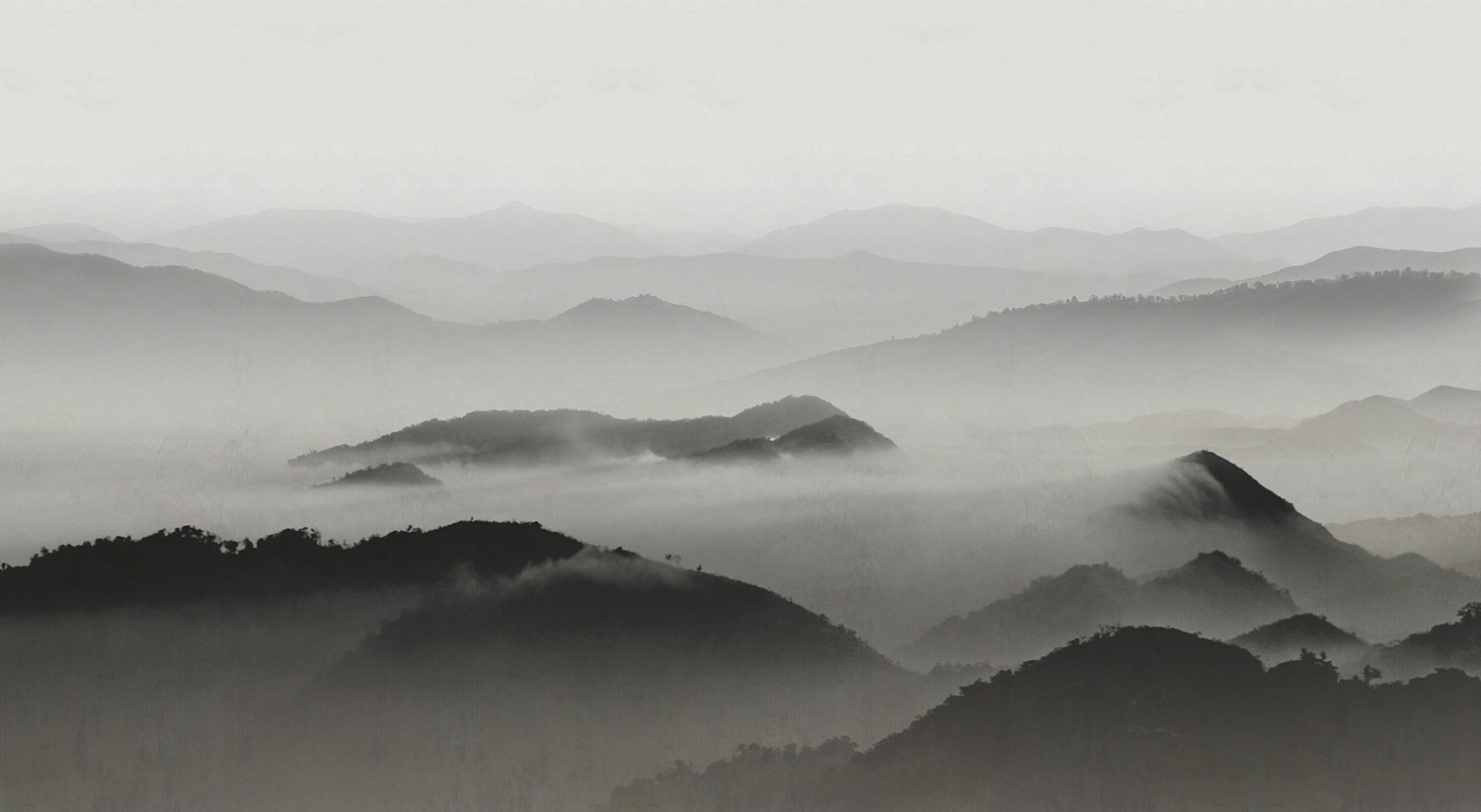 [创意家具 - 附件|装饰画/墙饰|办公家具|设计师家具|山雾-原创定制壁画]