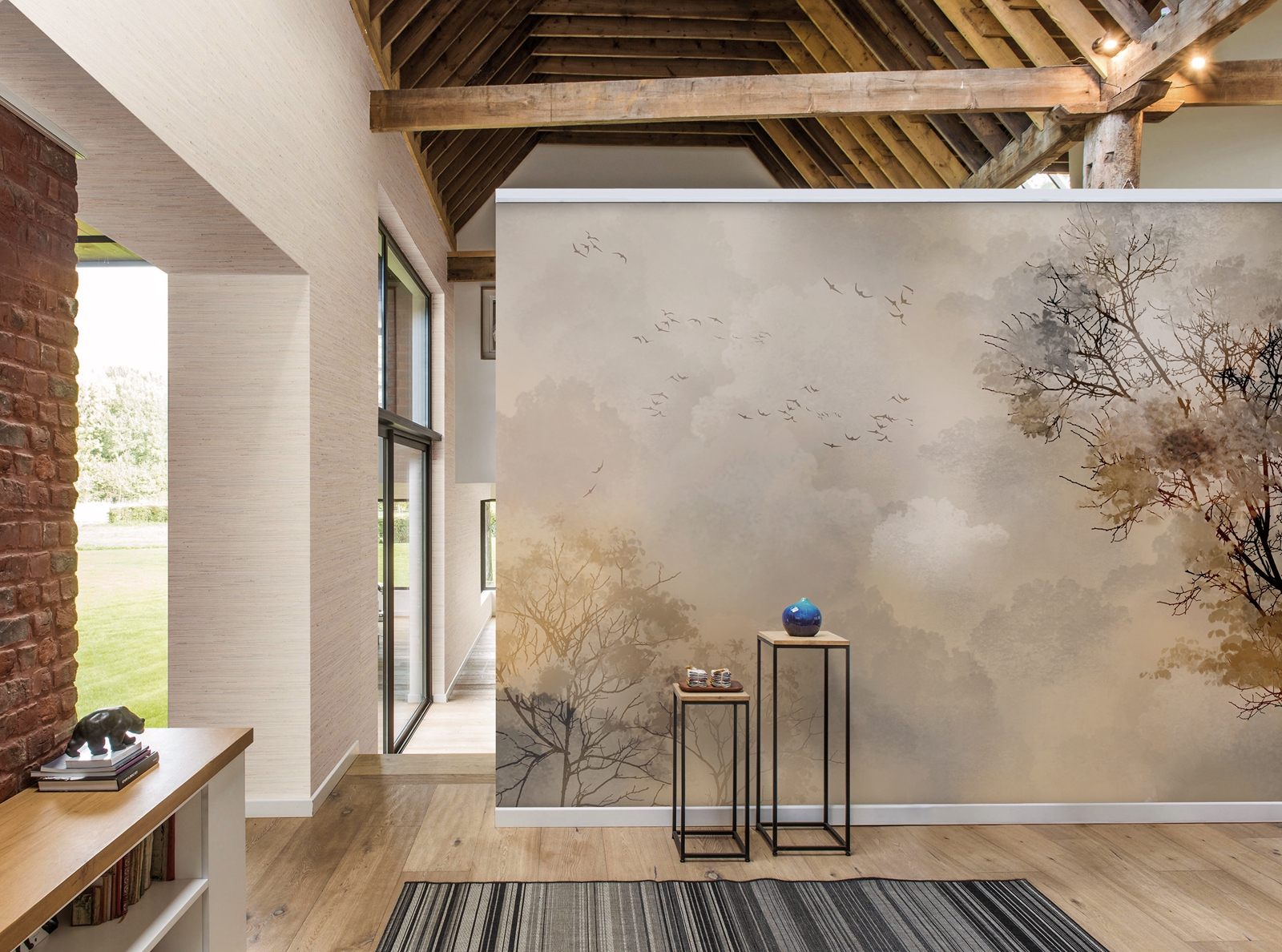 创意家具 - 附件|装饰画/墙饰|办公家具|设计师家具|迷雾从林-原创定制壁画