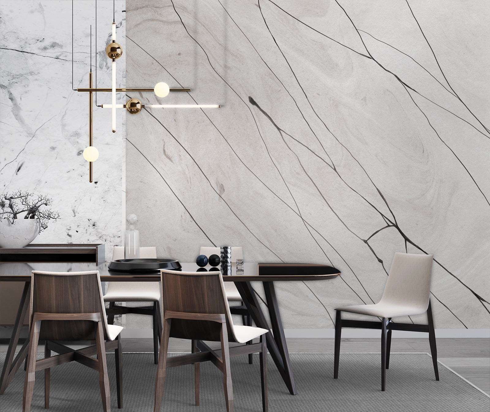 创意家具 - 附件|装饰画/墙饰|办公家具|设计师家具|冰裂-原创定制壁画