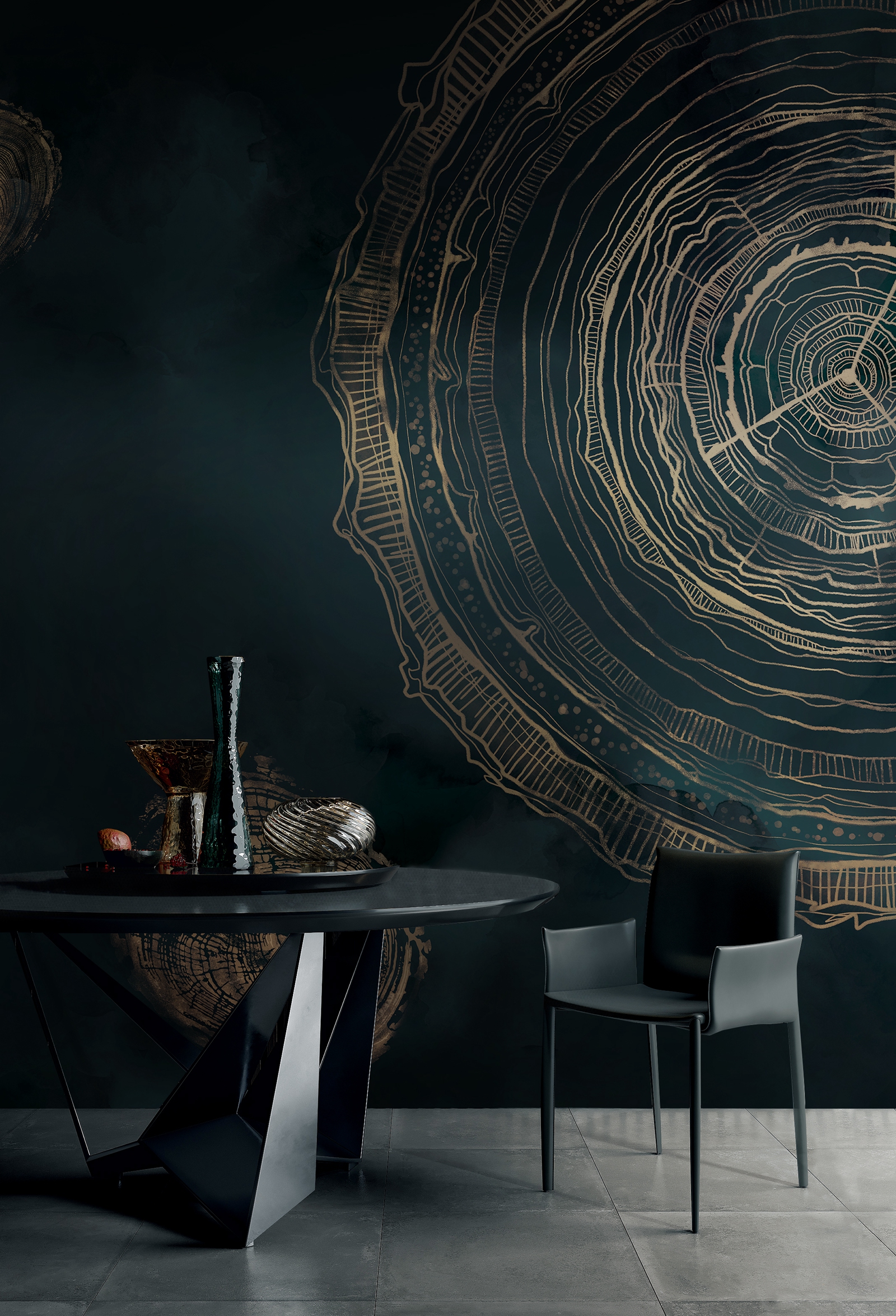 创意家具 - 附件|装饰画/墙饰|办公家具|设计师家具|万物生长-原创定制壁画