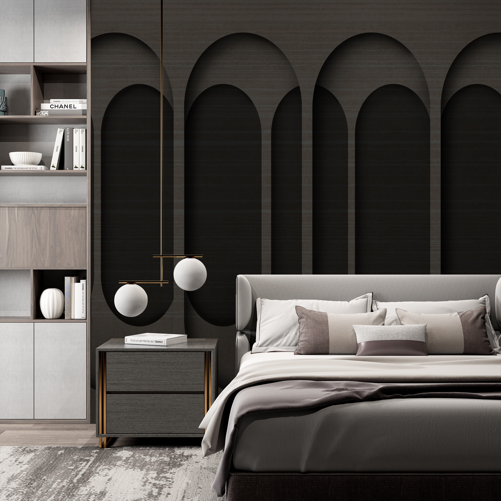 创意家具 - 附件|装饰画/墙饰|办公家具|设计师家具|构造-原创定制壁画