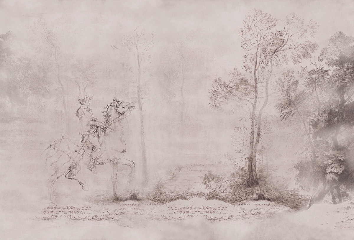 创意家具 - 附件|装饰画/墙饰|办公家具|设计师家具|骑士-原创定制壁画