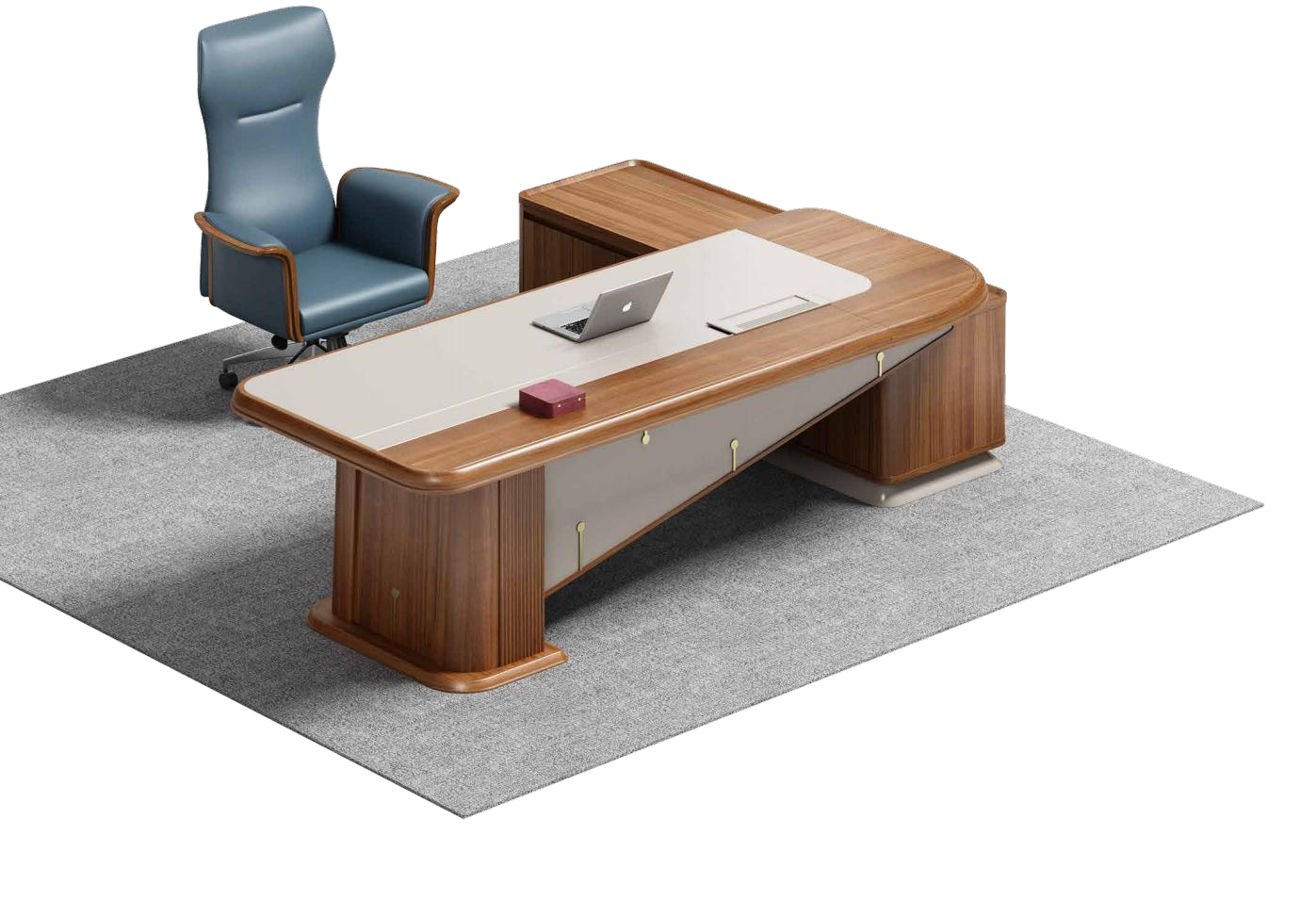 办公台|精品配套系列|办公家具|设计师家具|诺贝尔系列办公台