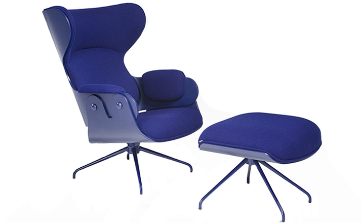 创意家具 - 坐具|休闲椅|办公家具|设计师家具|Showtime 躺椅&脚踏