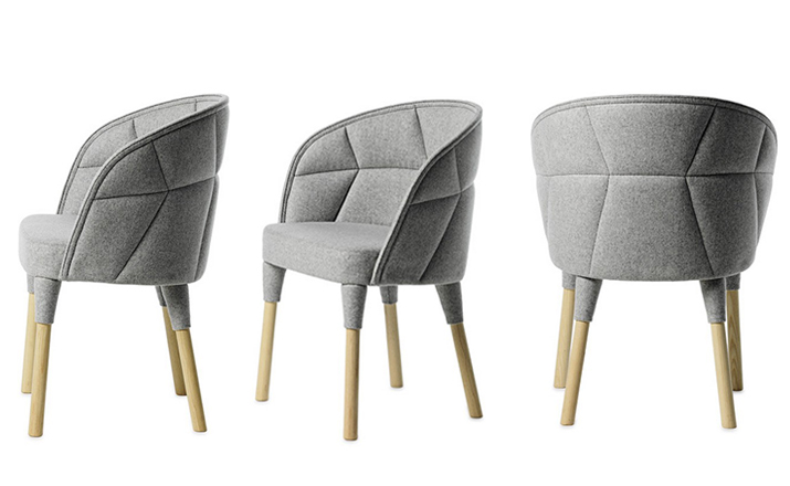 创意家具 - 坐具|餐椅|办公家具|设计师家具|艾米丽椅