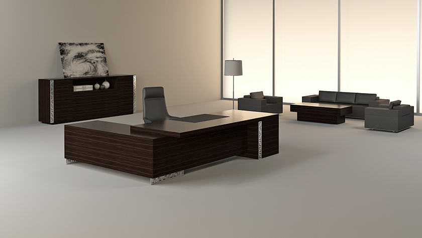 办公台|精品配套系列|办公家具|设计师家具|朗致