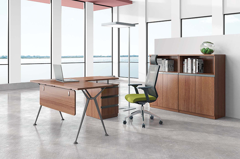 办公台|时尚大班台|办公家具|设计师家具|CG-B3007