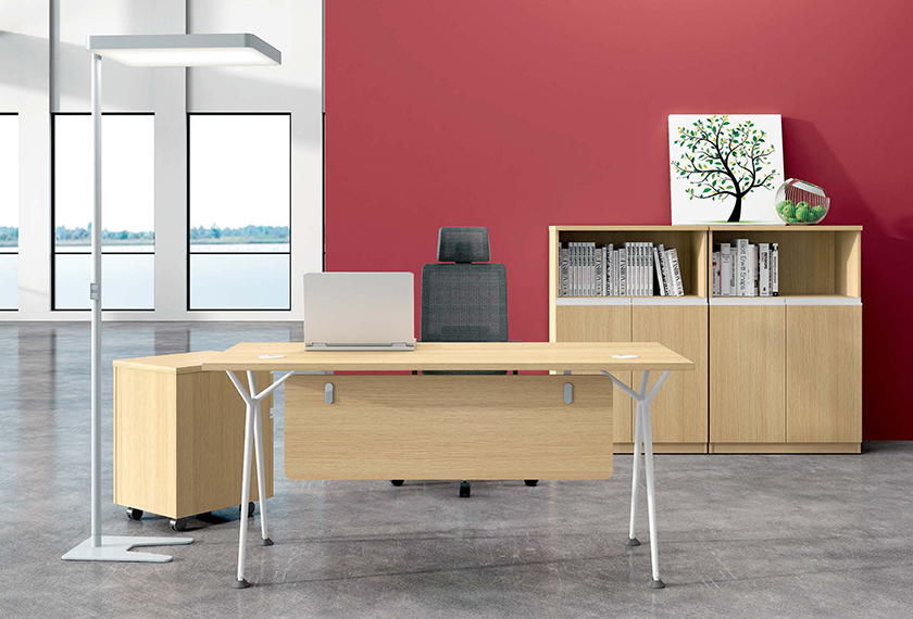 [办公台|时尚大班台|办公家具|设计师家具|CG-B3007]