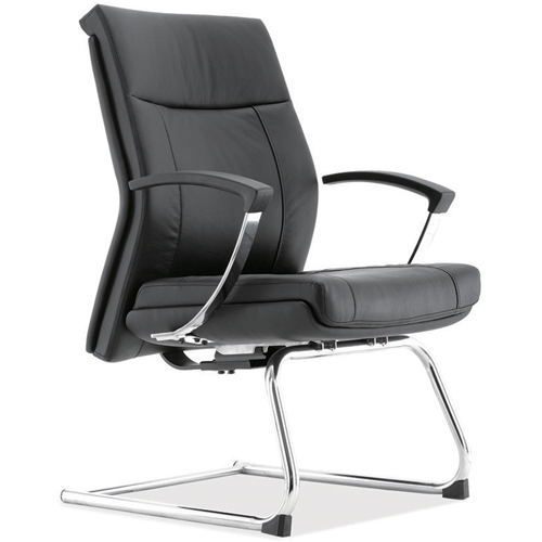 [办公椅|现代真皮会议椅|办公家具|设计师家具|会议椅]