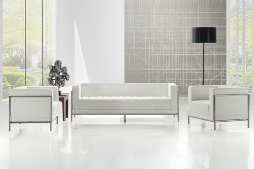 [办公沙发|现代真皮沙发|办公家具|设计师家具|现代真皮沙发]