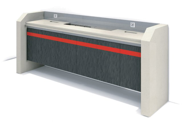 [金融、法院家具|工行营业厅家具|办公家具|设计师家具|靠墙式填单台]