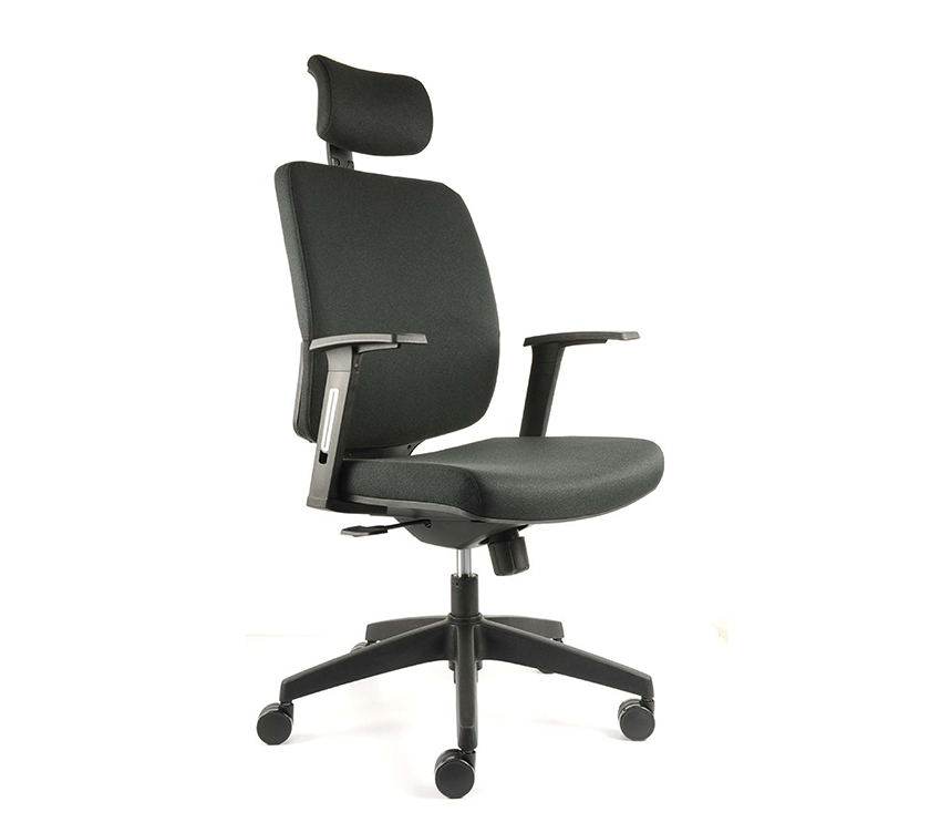 办公椅|布面大班椅|办公家具|设计师家具|CG-E1063