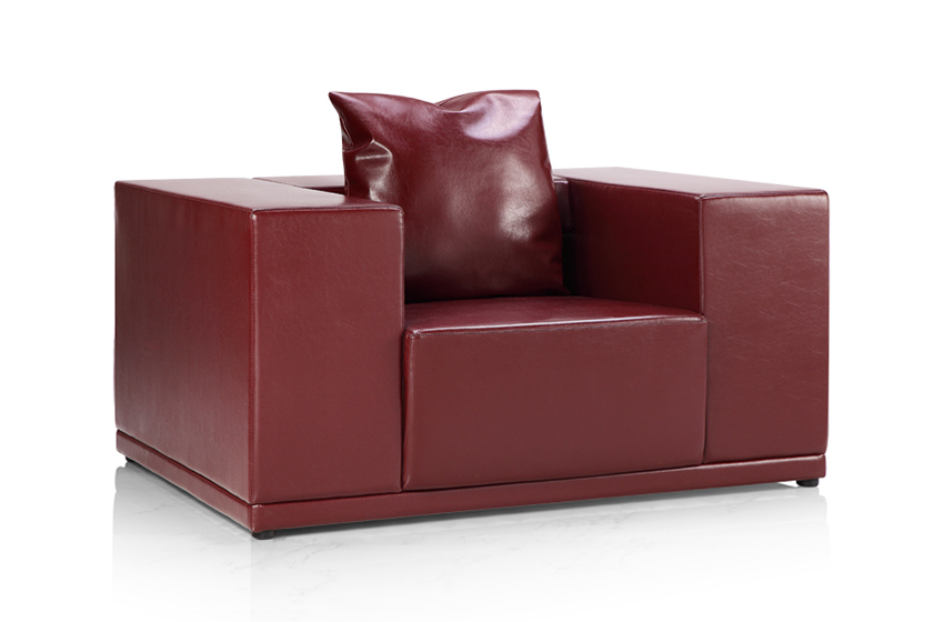 办公沙发|现代真皮沙发|办公家具|设计师家具|CG-F1006