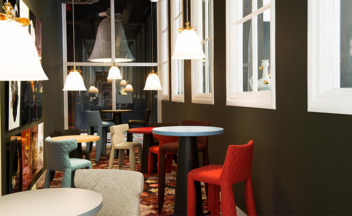 创意家具 - 坐具|吧椅/凳子|办公家具|设计师家具|怪物酒吧凳