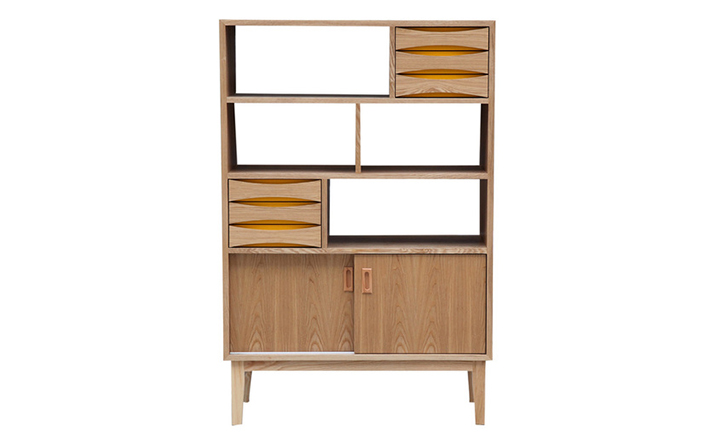 创意家具 - 储物|储物柜|办公家具|设计师家具|arne vodder书柜