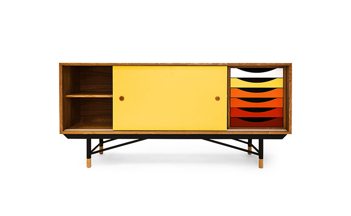 创意家具 - 储物|储物柜|办公家具|设计师家具|色彩理论餐具柜