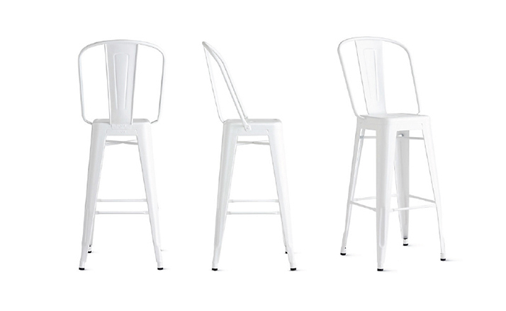 创意家具 - 坐具|吧椅/凳子|办公家具|设计师家具|tolix高背吧凳