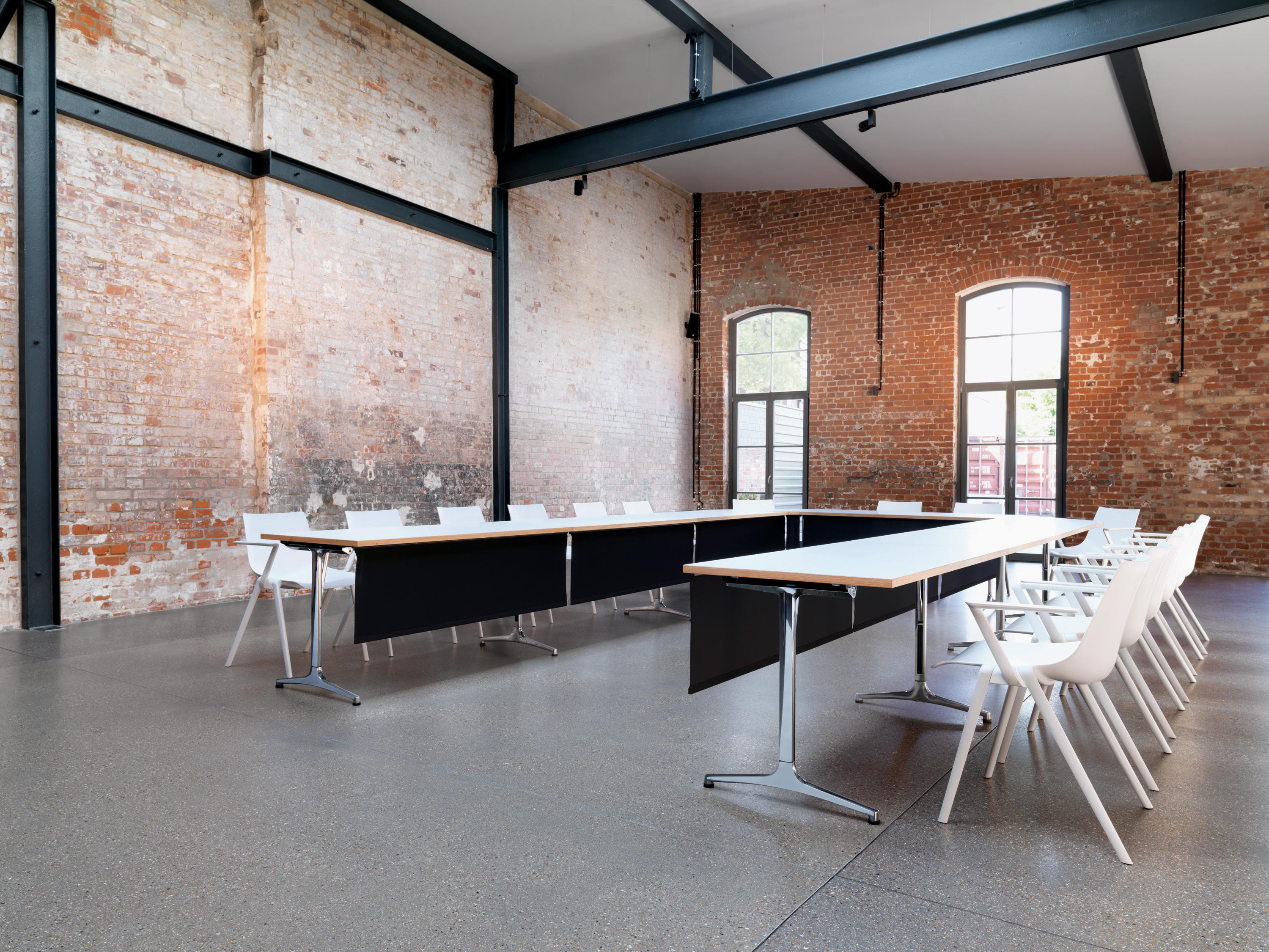 会议台|会议条桌|办公家具|设计师家具|mAx折叠会议台