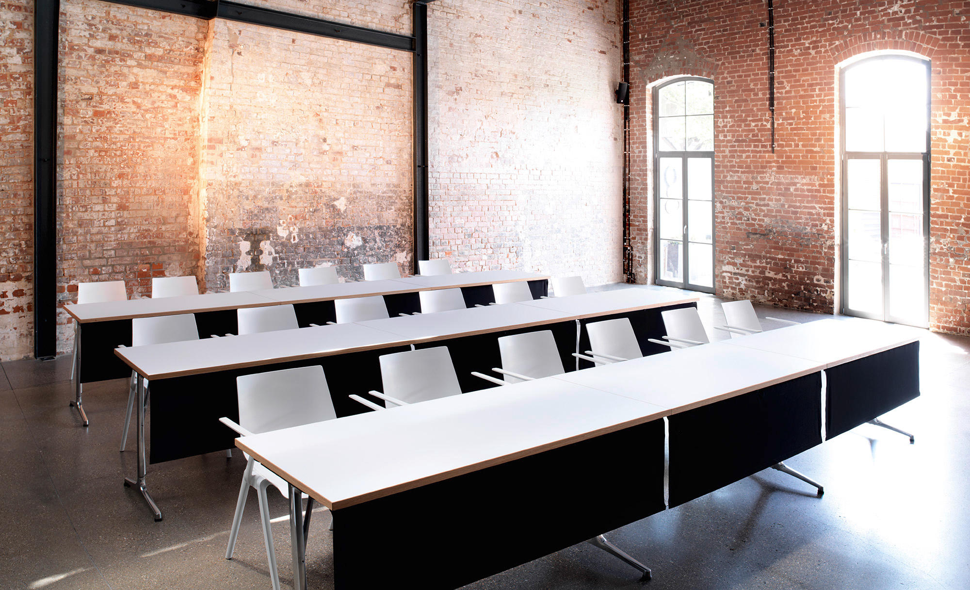 会议台|会议条桌|办公家具|设计师家具|mAx折叠会议台