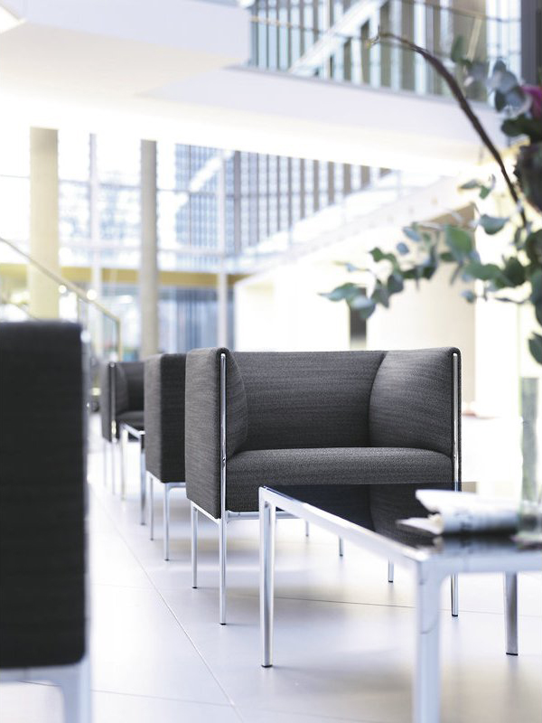 办公沙发|布面沙发|办公家具|设计师家具|Asienta会客沙发