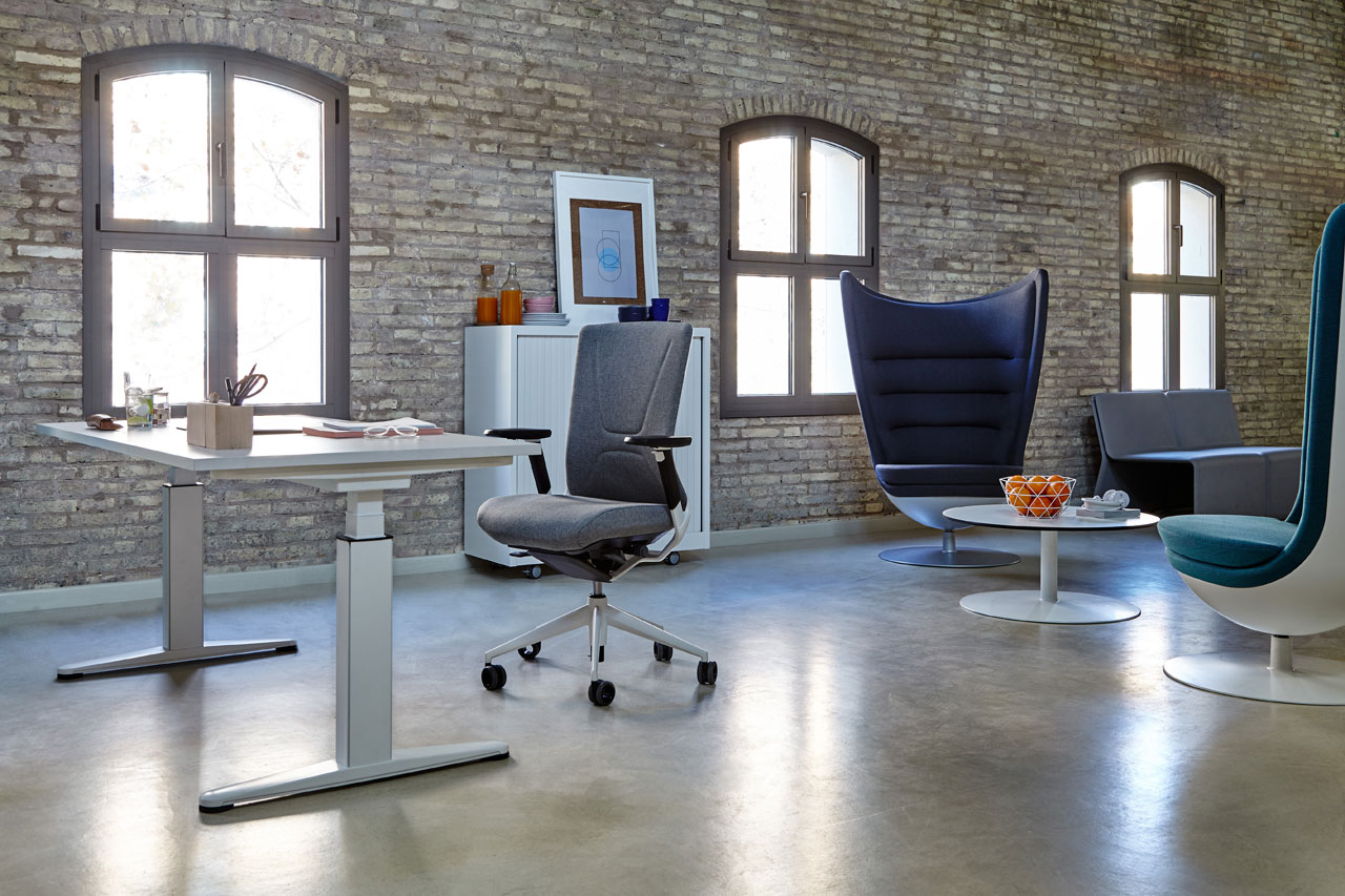 办公椅|布面职员椅|办公家具|设计师家具|TNK FAMILY 职员椅系列