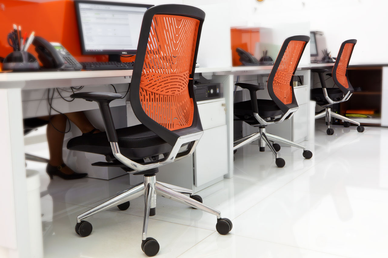 办公椅|布面职员椅|办公家具|设计师家具|TNK FAMILY 职员椅系列