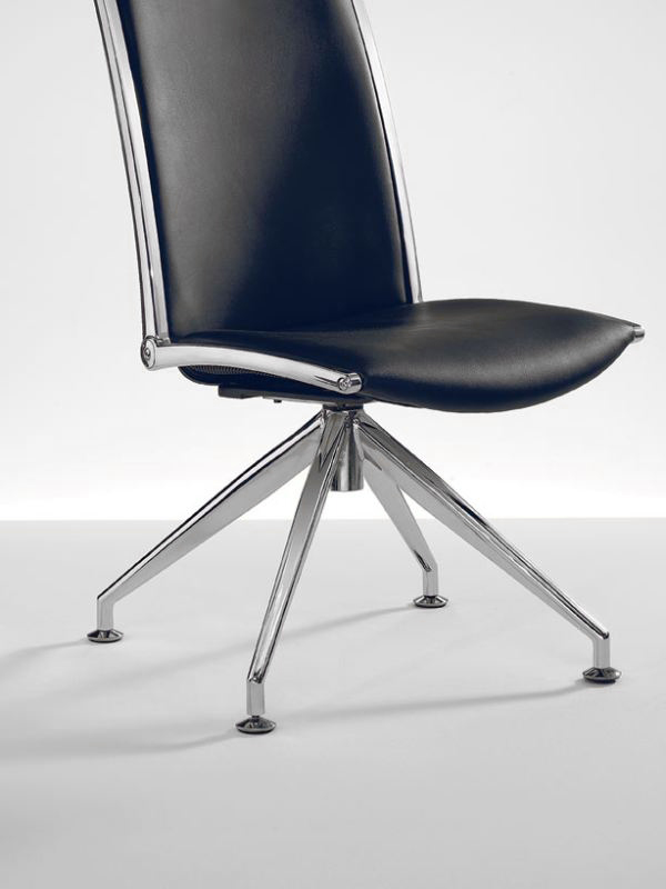 办公椅|现代真皮大班椅|办公家具|设计师家具|五十大班椅