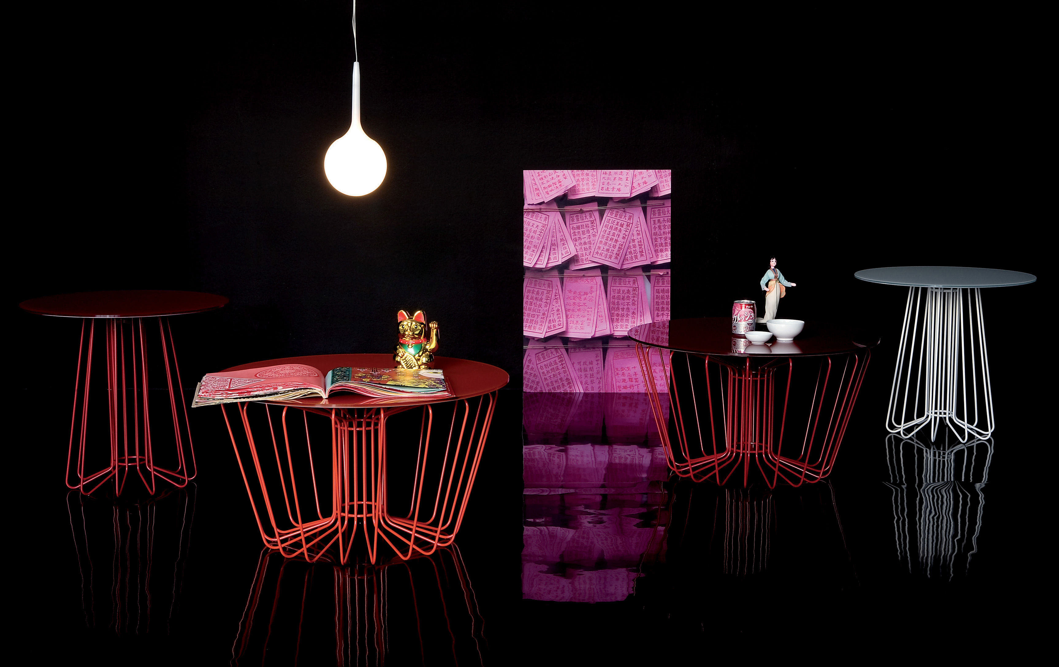 创意家具 - 桌几|茶几/边几|办公家具|设计师家具|wire咖啡桌