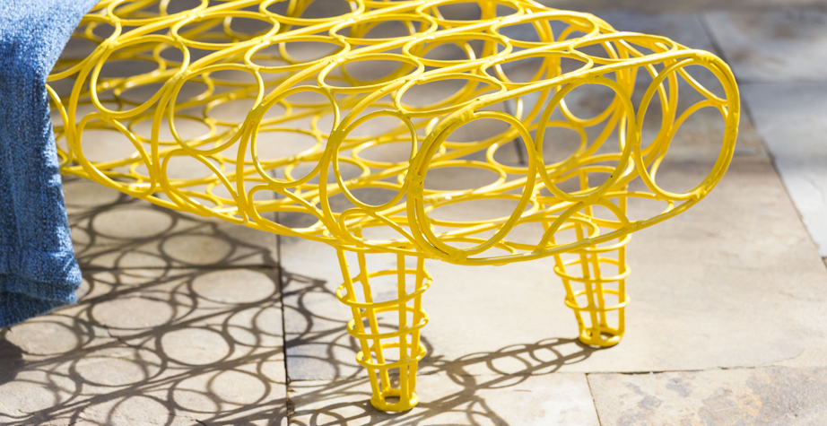 创意家具 - 坐具|户外椅|办公家具|设计师家具|加尔户外长凳