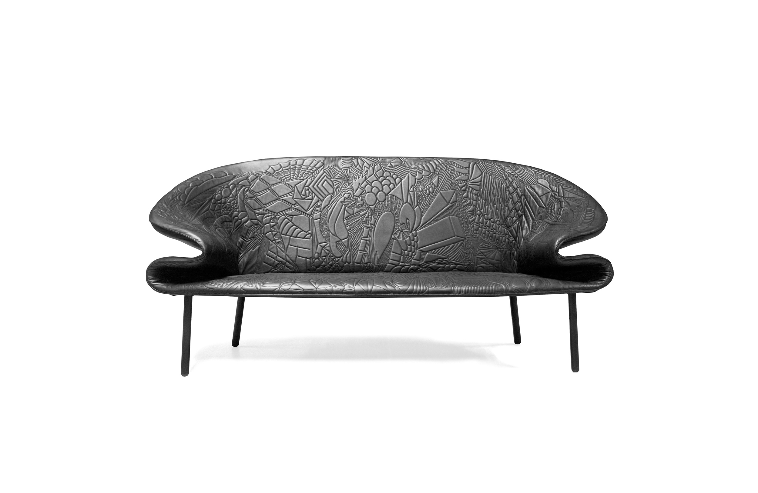 [创意家具 - 坐具|沙发|办公家具|设计师家具|涂鸦沙发]