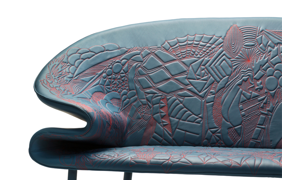 创意家具 - 坐具|沙发|办公家具|设计师家具|涂鸦沙发