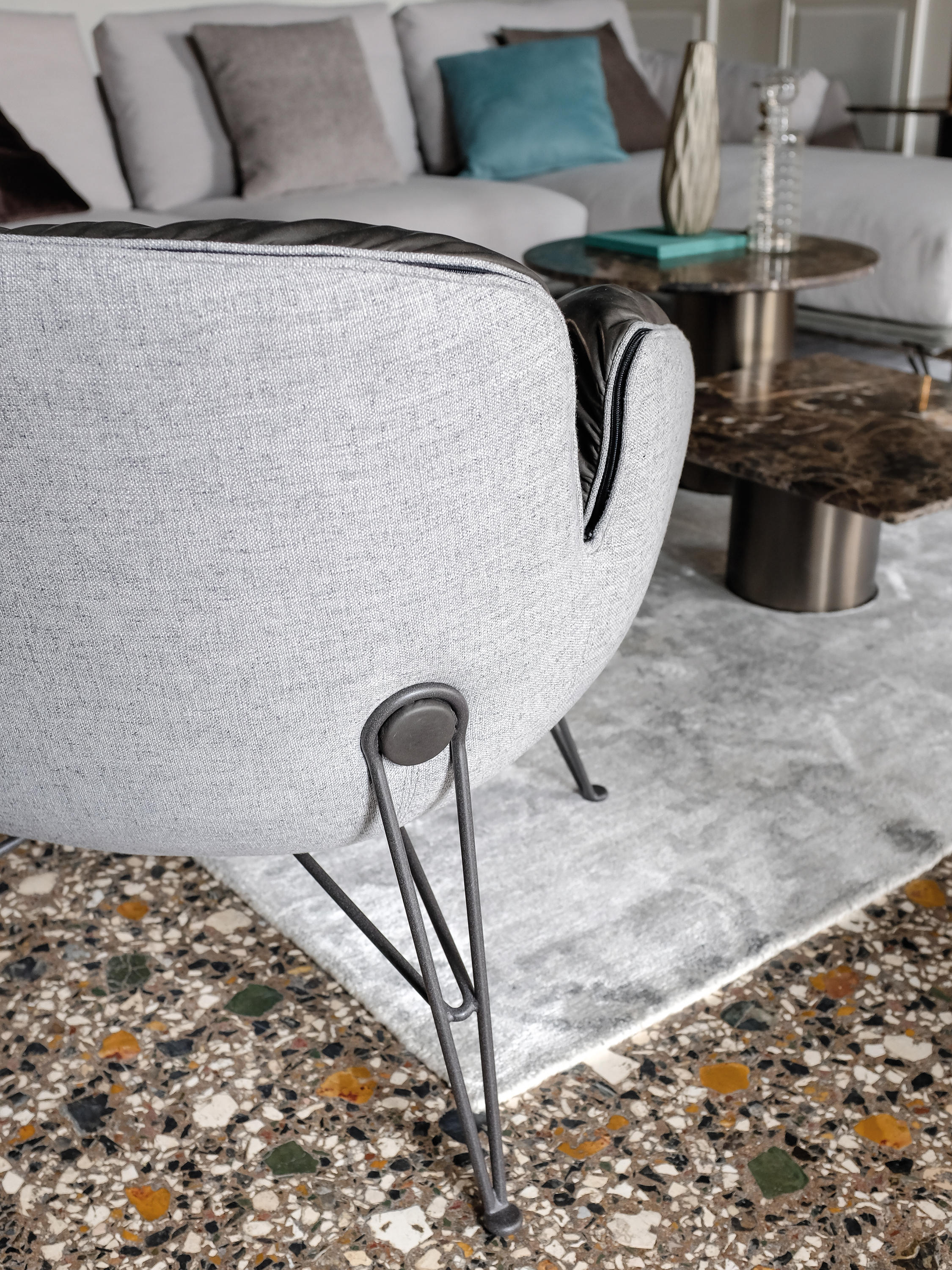 创意家具 - 坐具|休闲椅|办公家具|设计师家具|朱诺休闲沙发椅