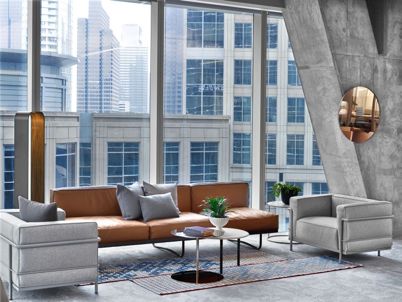 创意家具 - 坐具|沙发|办公家具|设计师家具|LC5沙发