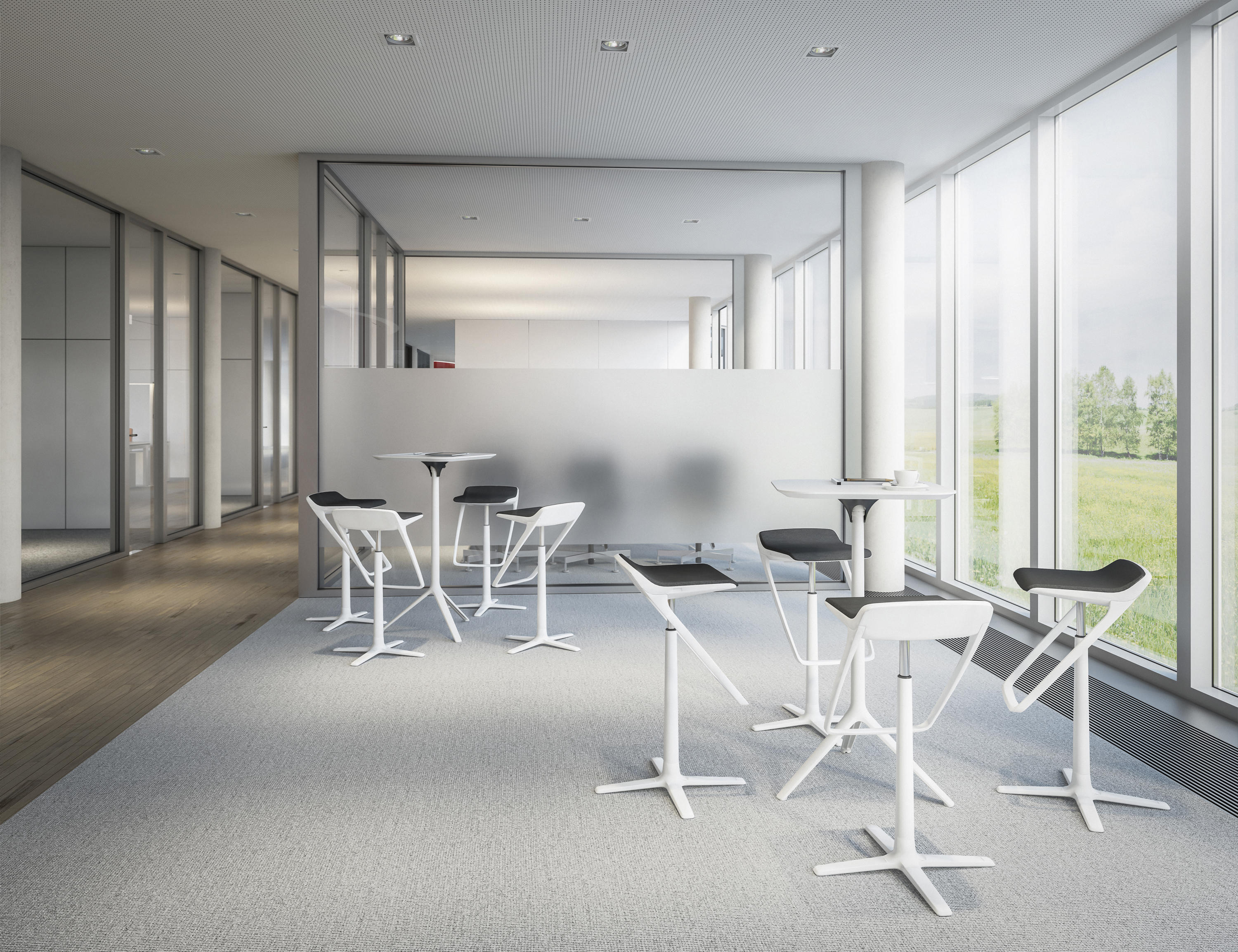 创意家具 - 坐具|吧椅/凳子|办公家具|设计师家具|KINETICis5 700K Swivel凳