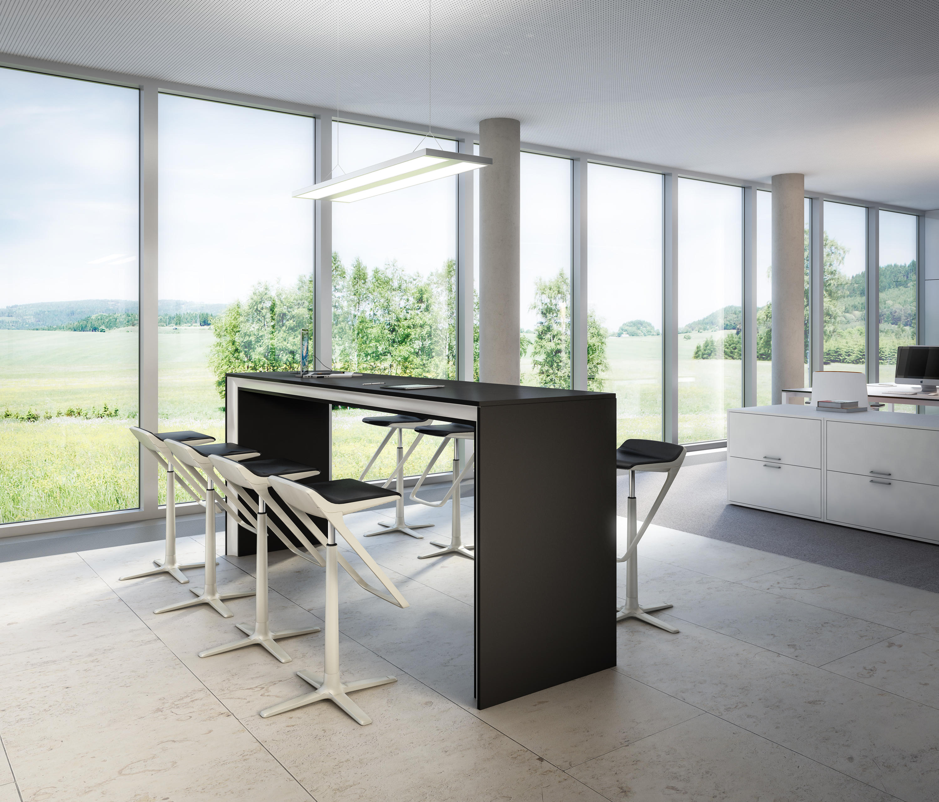 创意家具 - 坐具|吧椅/凳子|办公家具|设计师家具|KINETICis5 700K Swivel凳