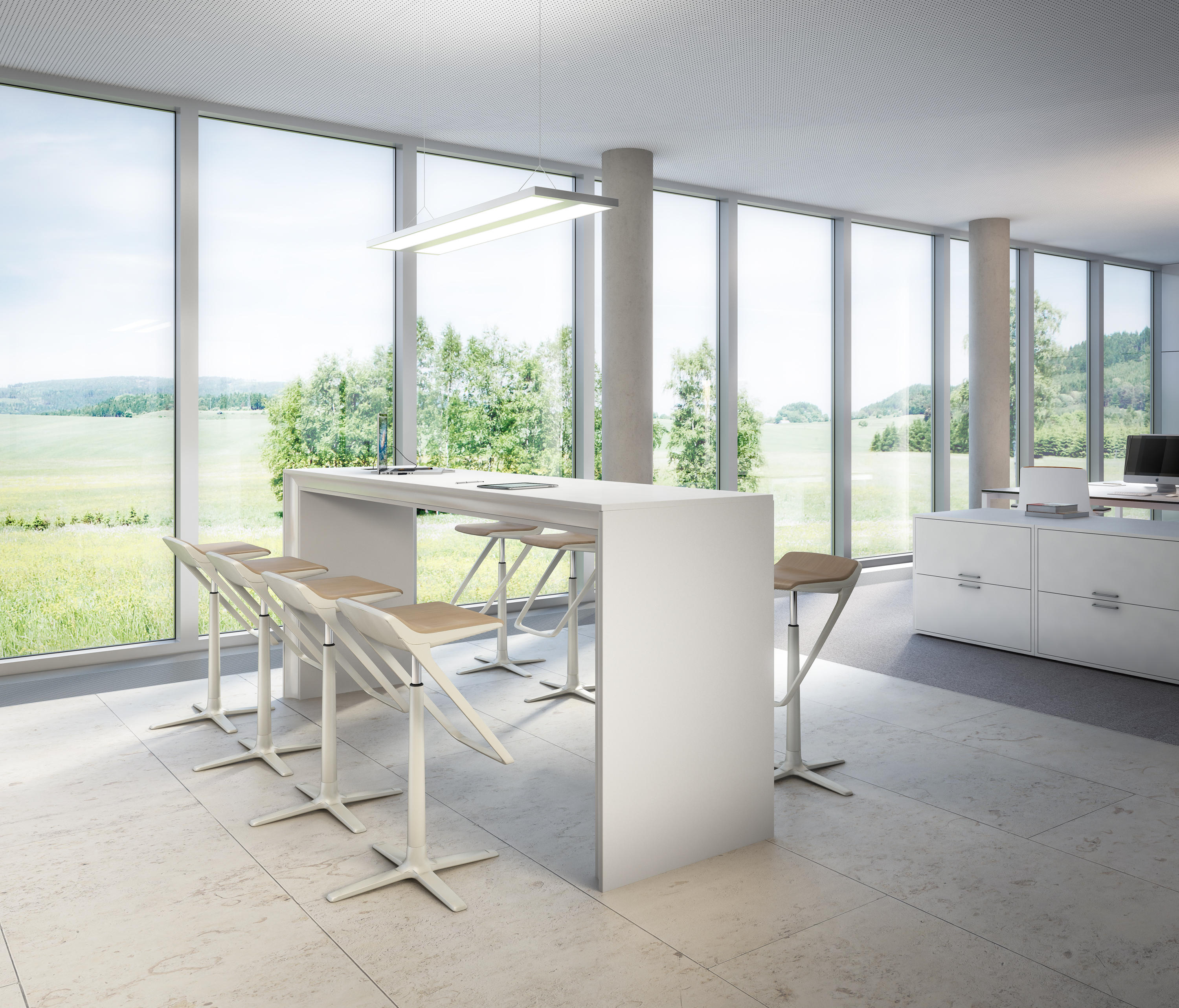 创意家具 - 坐具|吧椅/凳子|办公家具|设计师家具|KINETICis5 700K Swivel凳