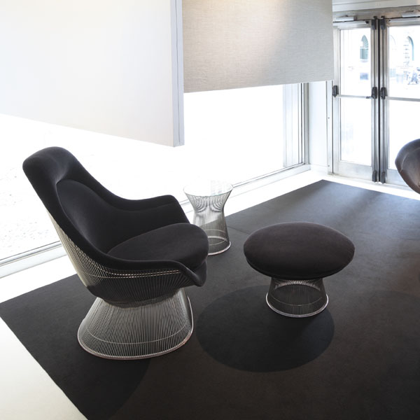 创意家具 - 坐具|躺椅|办公家具|设计师家具|沃伦圈椅和脚踏