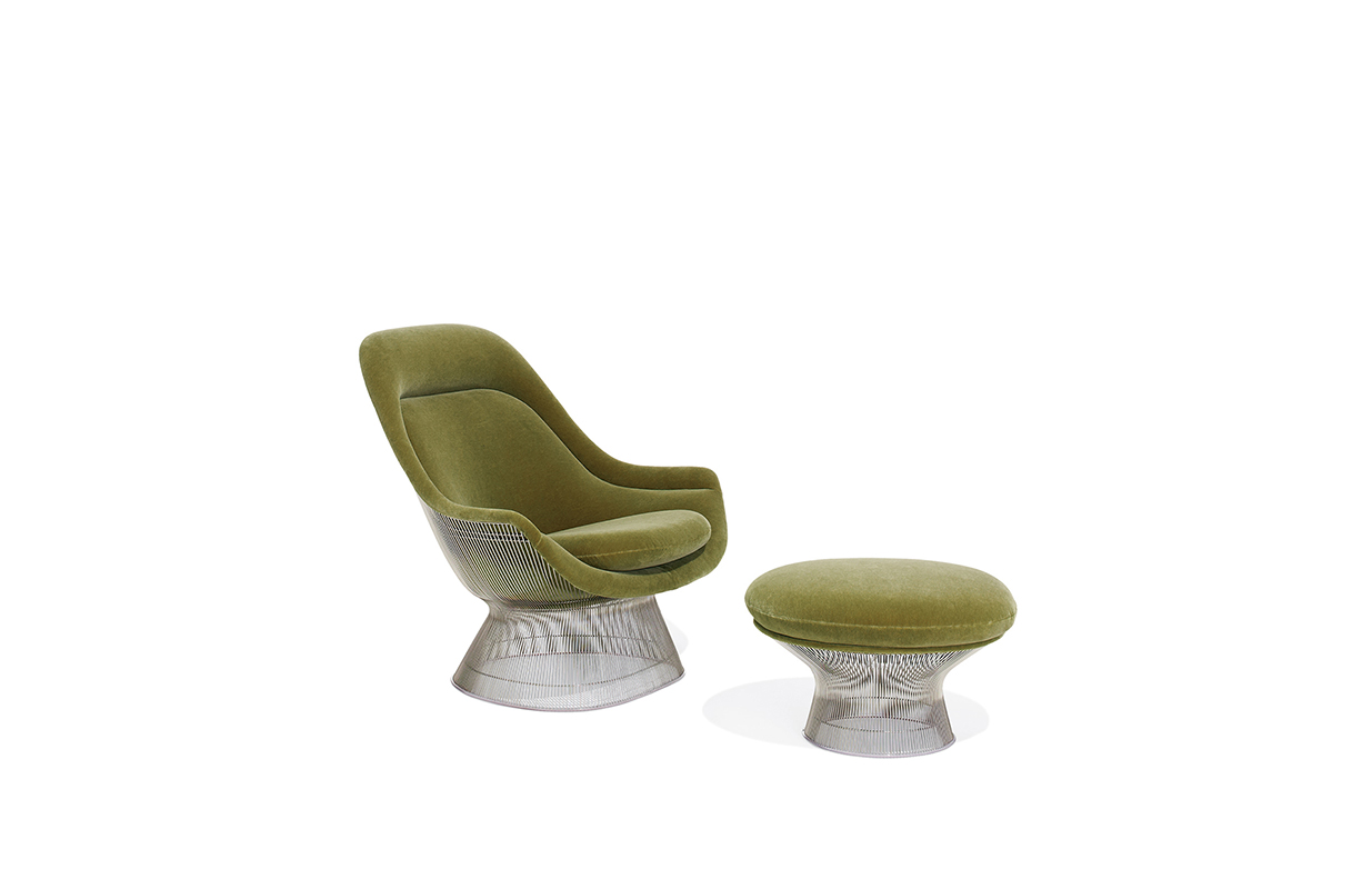 创意家具 - 坐具|躺椅|办公家具|设计师家具|沃伦圈椅和脚踏