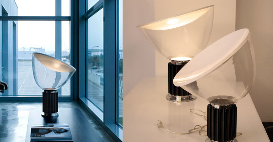 现代经典灯饰|台灯|办公家具|意大利FLOS Taccia雷达台灯