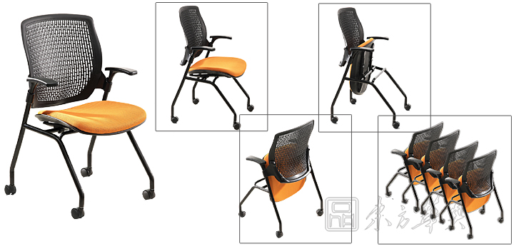 培训家具|网布培训椅|办公家具|网布培训椅|培训椅，网布培训椅，塑背椅，接待椅