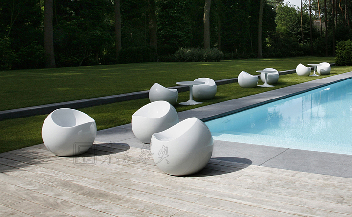 现代经典休闲椅|塑料休闲椅|办公家具|蒲团球椅|球椅，休闲椅，设计师椅