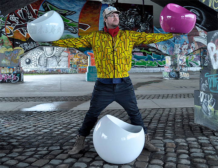 现代经典休闲椅|塑料休闲椅|办公家具|蒲团球椅|球椅，休闲椅，设计师椅