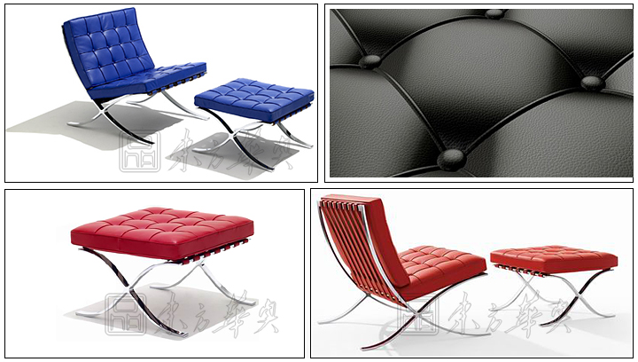 现代经典休闲椅|儿童椅|办公家具|儿童巴塞罗那椅|巴塞罗那椅,休闲椅,儿童椅