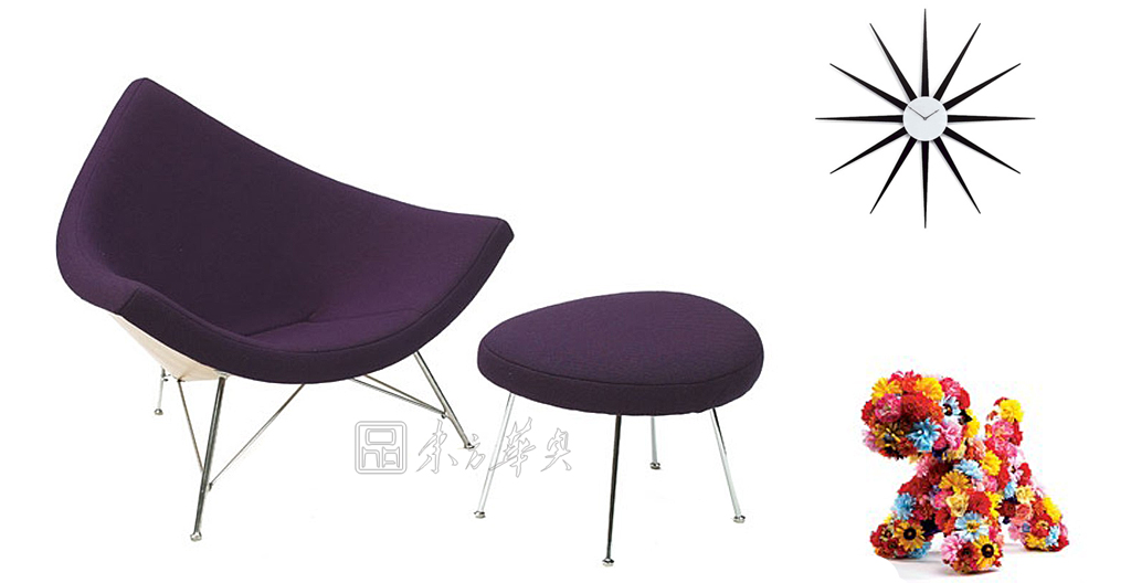 现代经典休闲椅|真皮休闲椅|办公家具|椰壳休闲椅|真皮休闲椅，椰壳椅，休闲椅