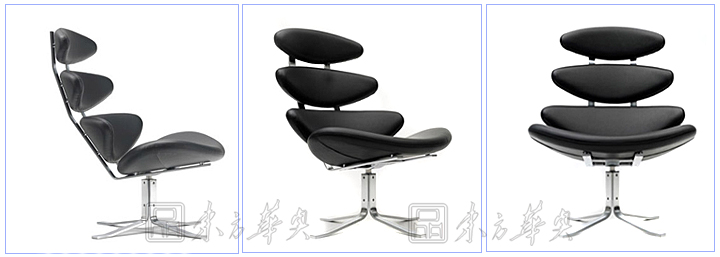 现代经典休闲椅|真皮休闲椅|办公家具|蜈蚣椅/皇冠椅|休闲椅，躺椅，蜈蚣椅，设计师椅，真皮椅，皇冠椅