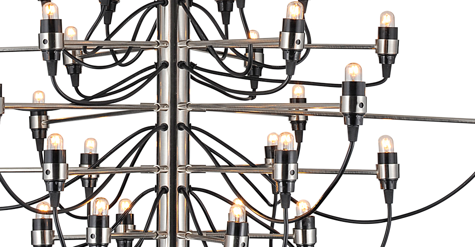 现代经典灯饰|吊灯|办公家具|FLOS 2097 盛夏的果实30头