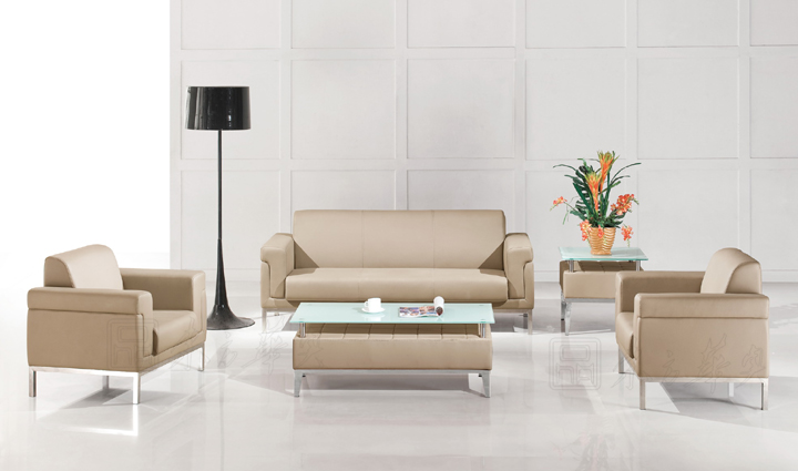 办公沙发|现代真皮沙发|办公家具|现代真皮沙发