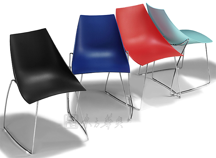 现代经典休闲椅|塑料休闲椅|办公家具|HOOP椅|设计师椅，餐椅，休闲椅
